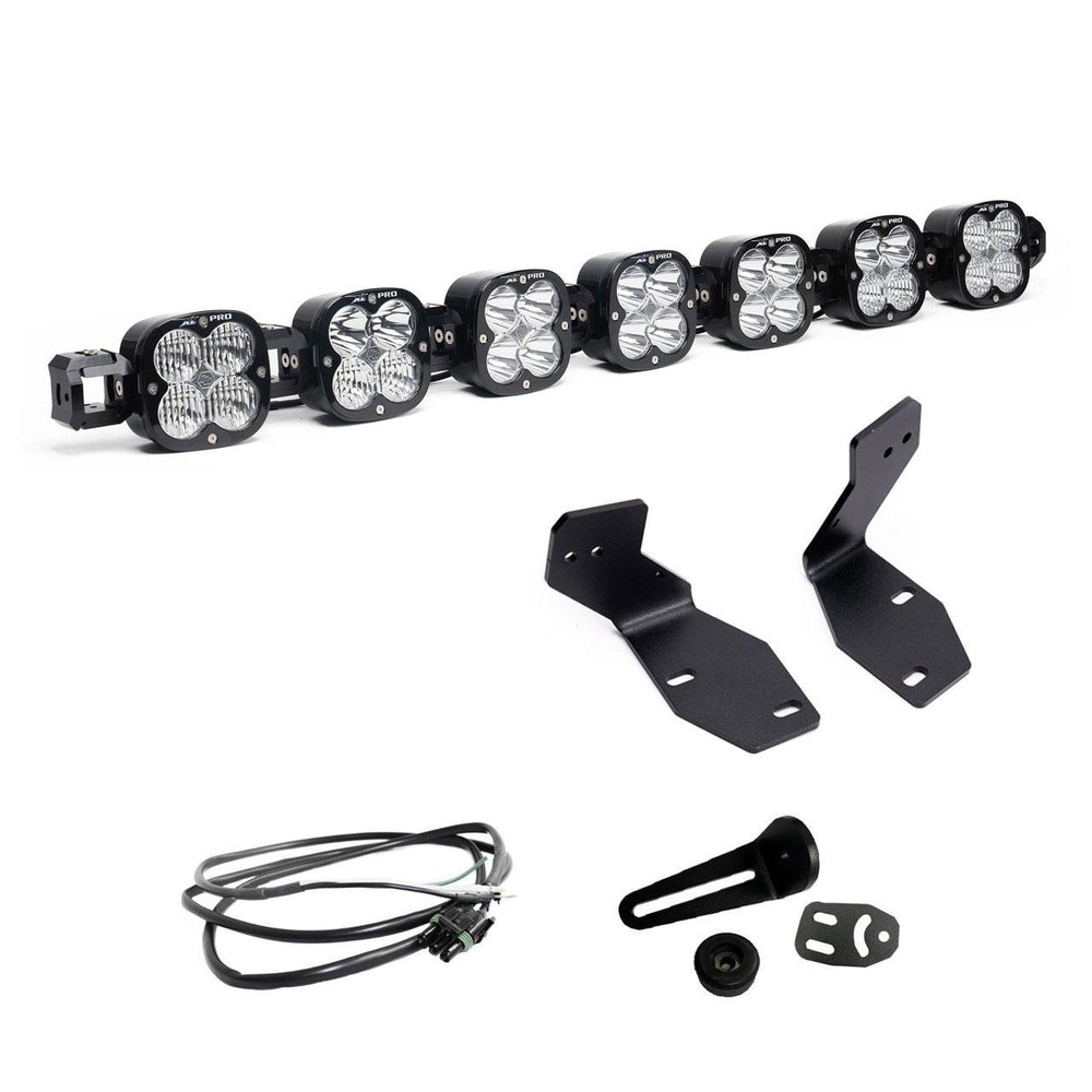 Baja Designs 7XL Pro Linkable Bumper Light Kit - 2023-2026 Ford F-250/350 Super Duty (Multi-Pattern, Clear, Upfitter Wiring)