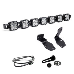 Baja Designs 7XL Pro Linkable Bumper Light Kit - 2023-2026 Ford F-250/350 Super Duty (Multi-Pattern, Clear, Upfitter Wiring)