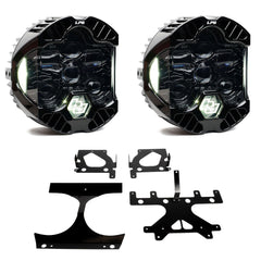 Baja Designs 2015-2023 Harley Davidson Road Glide (White) DOT Lp6 LED Headlight Kit