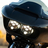 Baja Designs 2015-2023 Harley Davidson Road Glide (White) Dot Lp6 LED - image 5