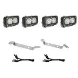S2 Sport OEM Fog Light Replacement Kit - 2025-2026 Toyota 4Runner, Non-TRD Pro (Clear)