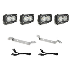 Baja Designs S2 Sport OEM Fog Light Replacement Kit - 2025-2026 Toyota 4Runner, Non-TRD Pro (Clear)