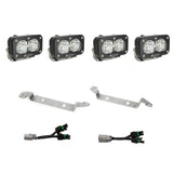 S2 Sport OEM Fog Light Replacement Kit - 2025-2026 Toyota 4Runner NOTE: TRD Pro/Trailhunter (Clear)