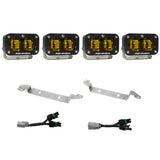 S2 SAE OEM Fog Light Replacement Kit - 2024-2026 Toyota Tacoma NOTE: TRD Pro/Trailhunter (Amber)