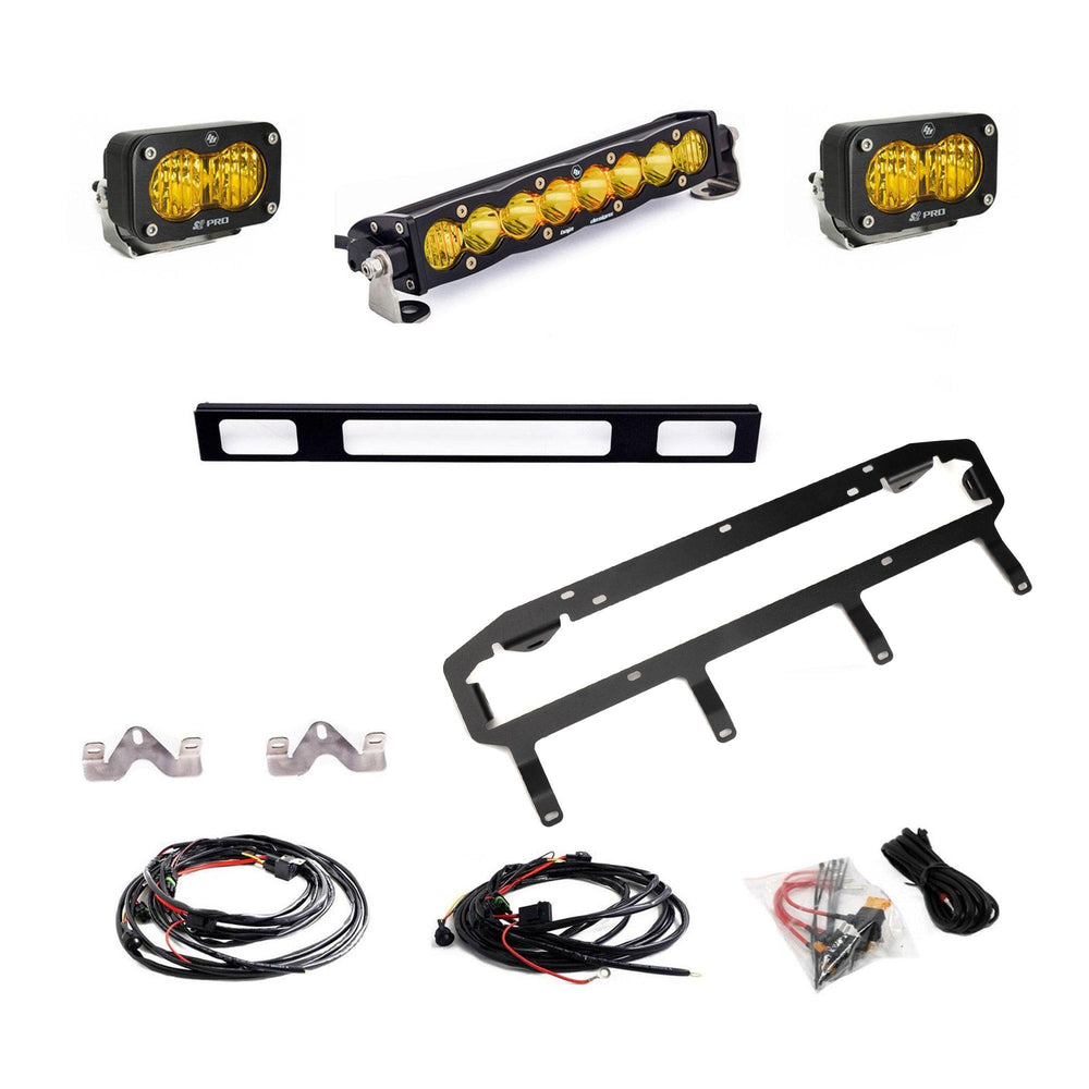 S8 10-inch/S2 Pro Grille Light Replacement Kit - 2025-2026 Toyota 4Runner - TRD Pro (Baja Amber)