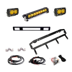 S8 10-inch/S2 Pro Grille Light Replacement Kit - 2025-2026 Toyota 4Runner - TRD Pro (Baja Amber)