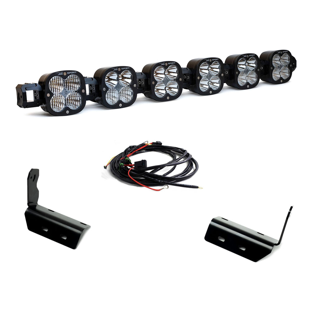 Baja Designs Ford 6 XL Sport Linkable Bumper Light Kit - 2024-2026 Ford F-150 Raptor R/37