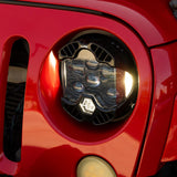 Baja Designs 2007-2018 Wrangler Dot Lp6 Headlight Kit Clear Drl - image 4