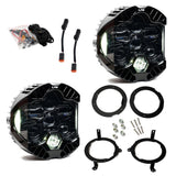 DOT LP6 LED Headlight Kit - Jeep 2018-2026 Wrangler JL; 2020-2026 Gladiator JT; NOTE w/Halogen Headlights (Whi