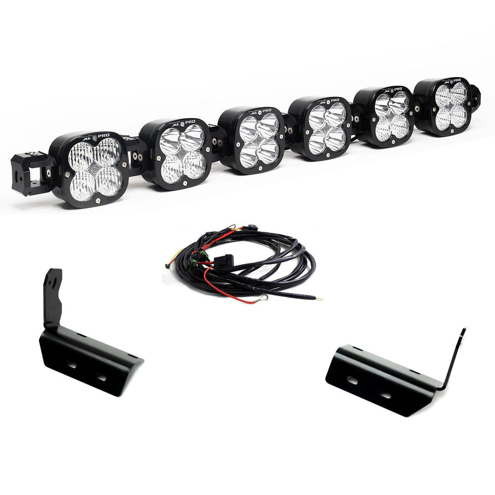 Baja Designs Ford 6XL Pro Linkable Bumper Light Kit - 2024-2026 Ford F-150 Raptor R/37