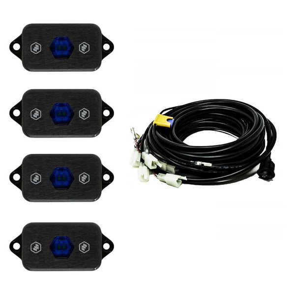 Baja Designs LED Rock Light Kit (Blue)