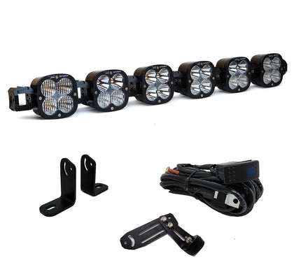XL Sport Linkable Sport Roof Mount Kit - '20-26 RZR Pro XP; '22-24 RZR Turbo R (Multi-Pattern, Clear)