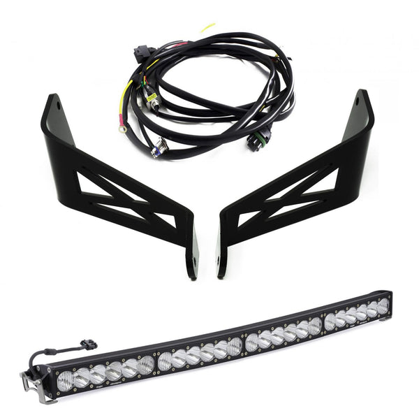 Baja Designs OnX6+ 40 Inch Roof Mount Kit - '17-24 Maverick X3 (Driving/Combo - Clear)