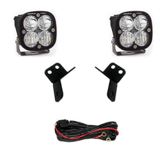 Baja Designs Squadron Sport A-Pillar Kit - '19-23 Talon (Driving/Combo - Clear)
