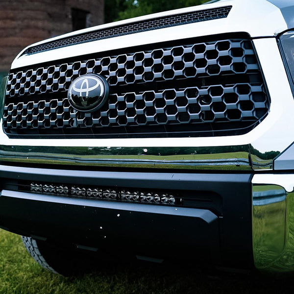 Baja Designs Grille — 2014-2021 Toyota Tundra (Driving/Combo - Clear)
