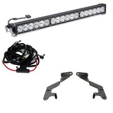 OnX6+ 30 Inch Grille Lower Kit - '14-21 Tundra, '23-On Sequoia (Driving/Combo; Clear)