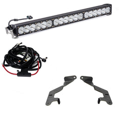 Baja Designs OnX6+ 30 Inch Grille Lower Kit - '14-21 Tundra, '23-On Sequoia (Driving/Combo - Clear)