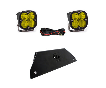 Squadron Pro Lower Bumper Kit - '20-26 RZR Pro XP (Driving/Combo, Baja Amber)