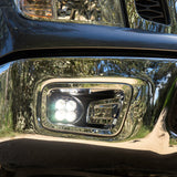 Squadron-R Sport Fog Pocket Kit - '16-19 Titan (Wide Cornering; Clear)