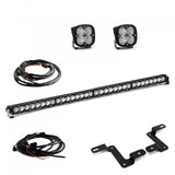Baja Designs 2018+ Wrangler Jl S8 40In Cowl Mount Led Bar Driving/Combo Pattern Squadron Sport