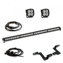 Baja Designs 2018+ Wrangler JL S8 40" Cowl Mount LED Bar Driving/Combo Pattern Squadron Sport