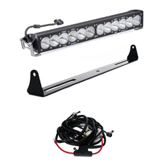 Baja Designs OnX6+ 20 Inch Bumper Kit - 2007-2013 Silverado/Sierra 1500/2500HD/3500HD (2007 New Body Style) (Driving/Combo, Clear)