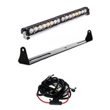 S8 20 Inch Bumper Kit - '07-13 Silverado/Sierra 1500/2500HD/3500HD {'07 New Body Style} (Driving/Combo; Clear)