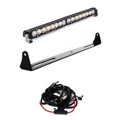 Baja Designs S8 20 Inch Bumper Kit - '07-13 Silverado/Sierra 1500/2500HD/3500HD {'07 New Body Style} (Driving/Combo - Clear)