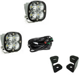Squadron Sport A-Pillar Kit - '09-10 Ram 1500; '11-18 1500; '19 1500 Classic (Driving/Combo; Clear)