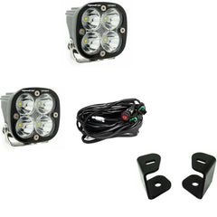Baja Designs Squadron Sport A-Pillar Kit - '09-10 Ram 1500 - '11-18 1500 - '19 1500 Classic (Driving/Combo - Clear)