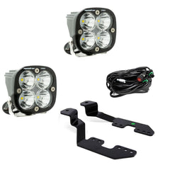 Baja Designs Squadron Pro A-Pillar Kit - '14-18 Silverado/Sierra 1500 - '15-19 Colorado/Canyon (Spot - Clear)