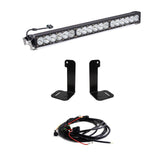 OnX6+ 30 Inch Bumper Kit - '20-26 Gladiator / '18-26 Wrangler JL; w/ OE Plastic Bumper (Driving/Combo; Clear; (447657)
