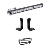 OnX6+ 30 Inch Bumper Kit - '20-26 Gladiator / '18-26 Wrangler JL; w/ OE Plastic Bumper (Driving/Combo; Clear; (447657UP)