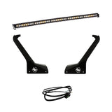 S8 50 Inch Roof Mount Kit - '20-26 Gladiator / '18-26 Wrangler JL; Exc. Rubicon 392 (Driving/Combo; Clear; Upf