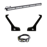 OnX6+ 50 Inch Roof Mount Kit - '20-26 Gladiator / '18-26 Wrangler JL; Exc. Rubicon 392 (Driving/Combo; Clear;
