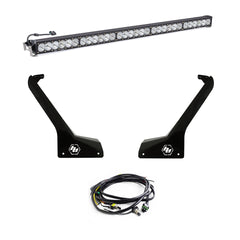 Baja Designs OnX6+ 50 Inch Roof Mount Kit - '20-26 Gladiator / '18-26 Wrangler JL - Exc. Rubicon 392 (Driving/Combo - Clear - Toggle Wiring)