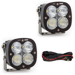 Baja Designs XL80 Bumper Kit - '20-26 Gladiator / '18-26 Wrangler JL - w/ OE Steel Bumper (Driving/Combo - Clear - Toggle Wiring)