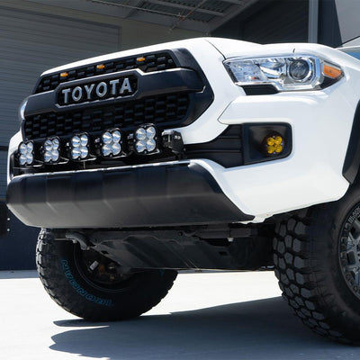 Baja Designs Ensemble de phares de pare-chocs Sport raccordables XL Sport - '16-23 Tacoma (multi-faisceaux - transparent)