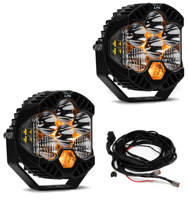 Baja Designs Bumper (Driving/Combo - Clear - Upfitte) — for select Jeep vehicles (BAJ447671UP)