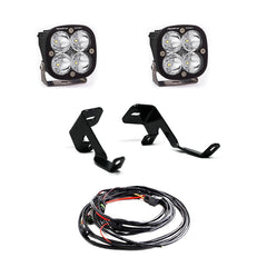 Baja Designs Squadron Sport A-Pillar Kit - '17-21 F-150 Raptor (High Speed Sport - Clear)