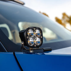 Baja Designs Squadron Sport A-Pillar Kit - '21-26 Bronco Sport (High Speed Sport - Clear)