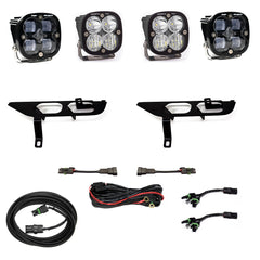 Baja Designs Squadron SAE/Sport Fog Pocket Kit - '21-23 F-150 w/o DRL