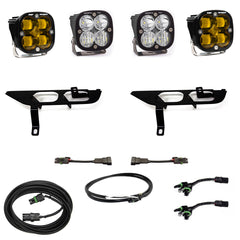 Squadron SAE/Sport Fog Pocket Kit - '21-23 F-150 w/o DRL