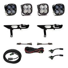 Baja Designs Squadron SAE/Pro Fog Pocket Kit - '21-23 F-150 w/o DRL