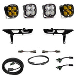Squadron SAE/Pro Fog Pocket Kit - '21-23 F-150 w/o DRL (SAE Fog; Baja Amber; Toggle Wiring)