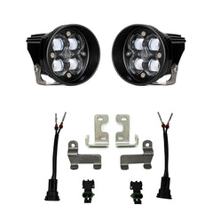 Baja Designs Squadron-R SAE Fog Pocket Kit - '16-21 RAV4 - '14-19 Highlander (SAE Fog - Clear)