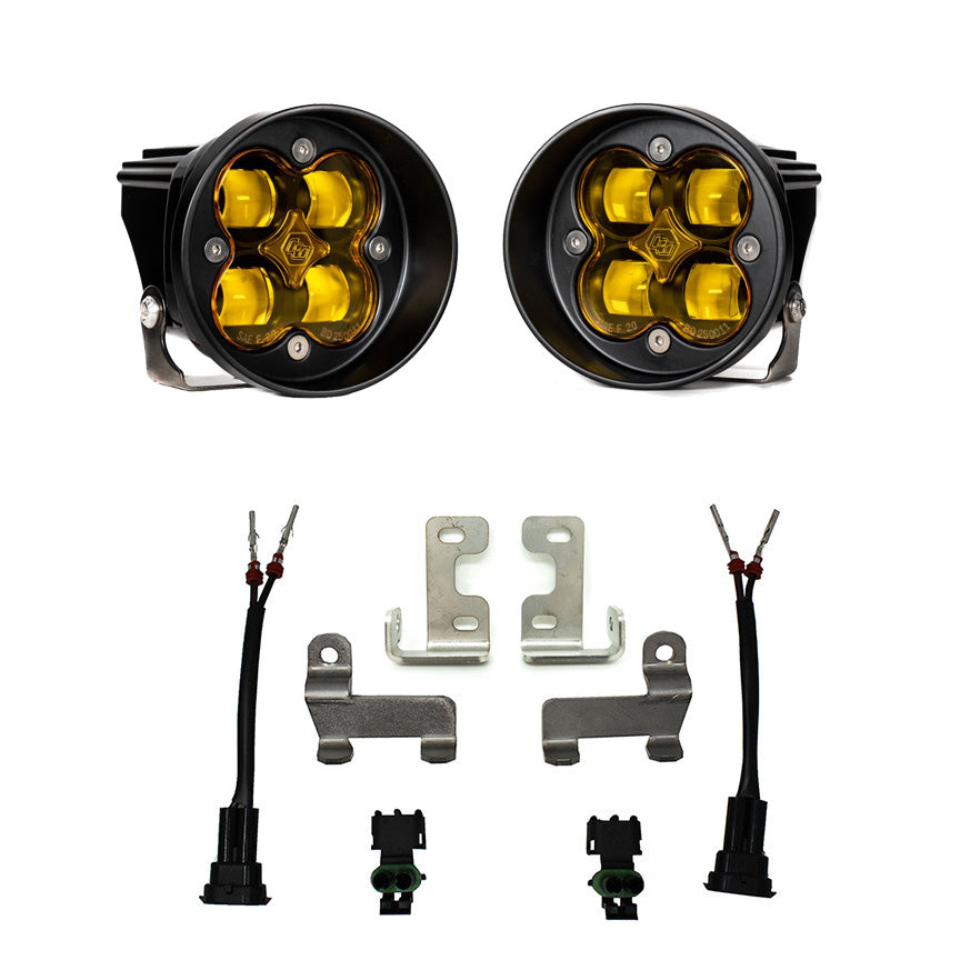 Squadron-R SAE Fog Pocket Kit - '16-21 RAV4 - '14-19 Highlander (SAE Fog - Baja Amber)