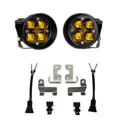 Squadron-R SAE Fog Pocket Kit - '16-21 RAV4 - '14-19 Highlander (SAE Fog - Baja Amber)