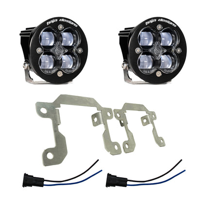 Squadron-R SAE Fog Pocket Kit - '14-17 Fiesta ST; '13-14 Focus ST; '13-16 Fusion; '15-17 Mustang; '15-16 Trans (447724)