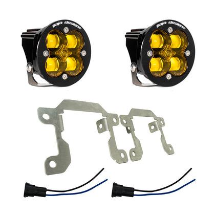 Squadron-R SAE Fog Pocket Kit - '14-17 Fiesta ST; '13-14 Focus ST; '13-16 Fusion; '15-17 Mustang; '15-16 Trans (447725)
